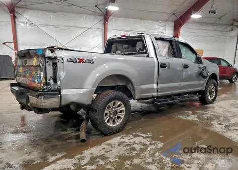 2020 Ford F250 Super Duty из США, поврежденный, VIN 1FT7W2B69LEC22246